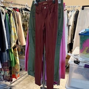 Stylish Women's Red Pants